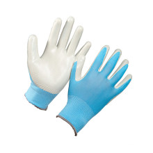 13 Gauge Polyester Shell Nitrile Coated Gloves